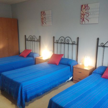 Hostal la Molina Álora Exterior foto
