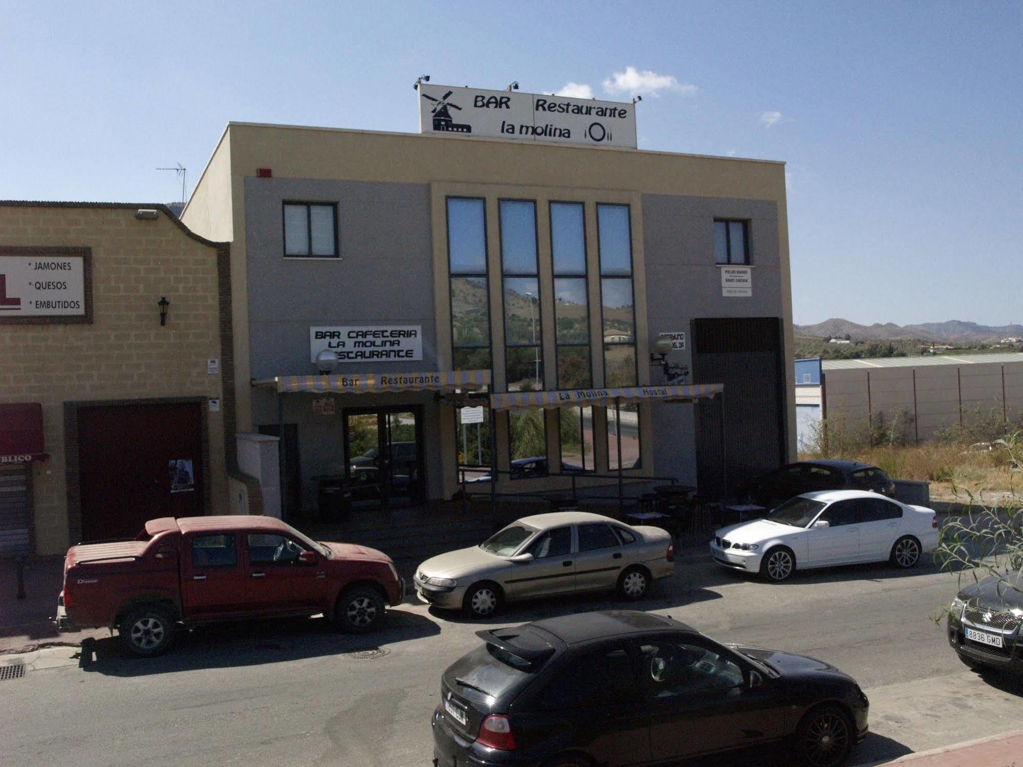 Hostal la Molina Álora Exterior foto
